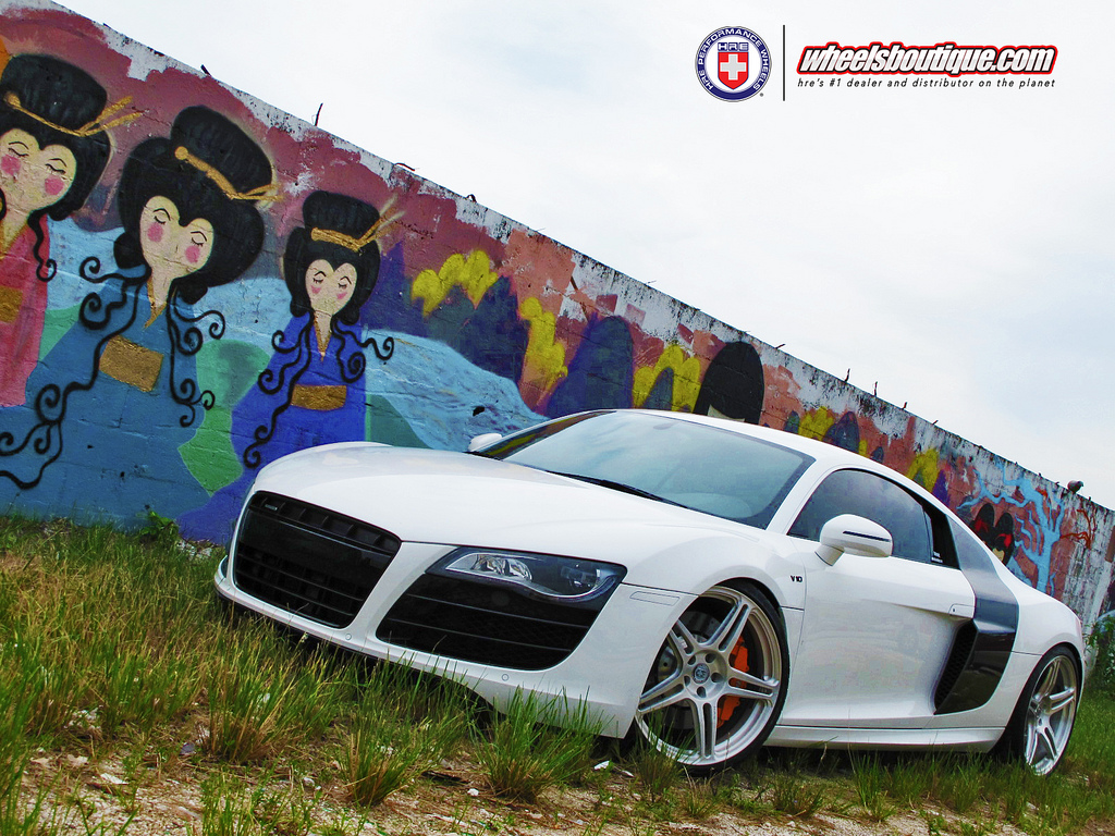 photo 10 Audi R8 custom wheels HRE P47SC 20x9.0, ET , tire size 245/30 R20. 20x12.0 ET 325/25 R20