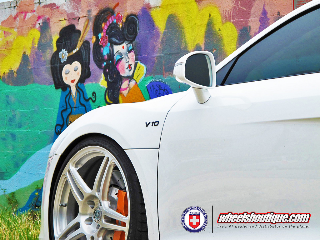 photo 11 Audi R8 custom wheels HRE P47SC 20x9.0, ET , tire size 245/30 R20. 20x12.0 ET 325/25 R20