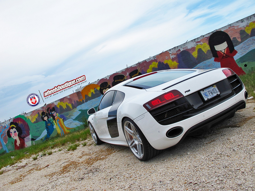photo 12 Audi R8 custom wheels HRE P47SC 20x9.0, ET , tire size 245/30 R20. 20x12.0 ET 325/25 R20