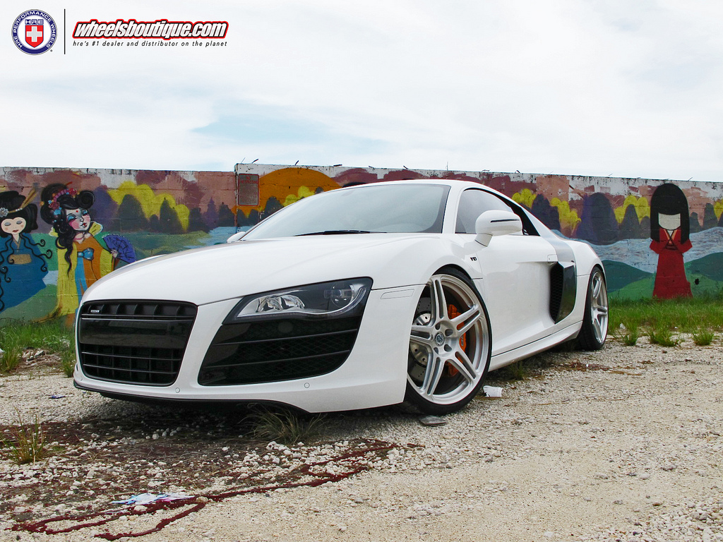 photo 14 Audi R8 custom wheels HRE P47SC 20x9.0, ET , tire size 245/30 R20. 20x12.0 ET 325/25 R20