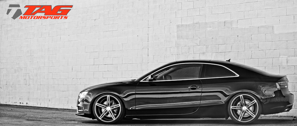 photo 2 Audi A5 custom wheels Vossen CV5 x, ET , tire size 275/30 R. x ET 