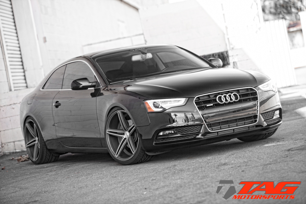 photo 3 Audi A5 custom wheels Vossen CV5 x, ET , tire size 275/30 R. x ET 