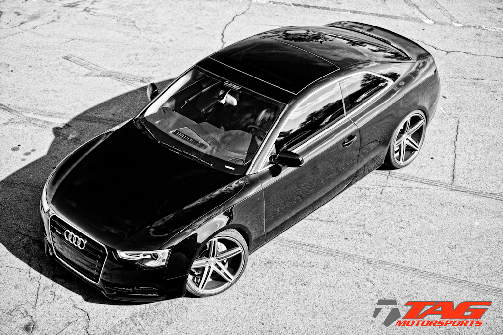 photo 5 Audi A5 custom wheels Vossen CV5 x, ET , tire size 275/30 R. x ET 