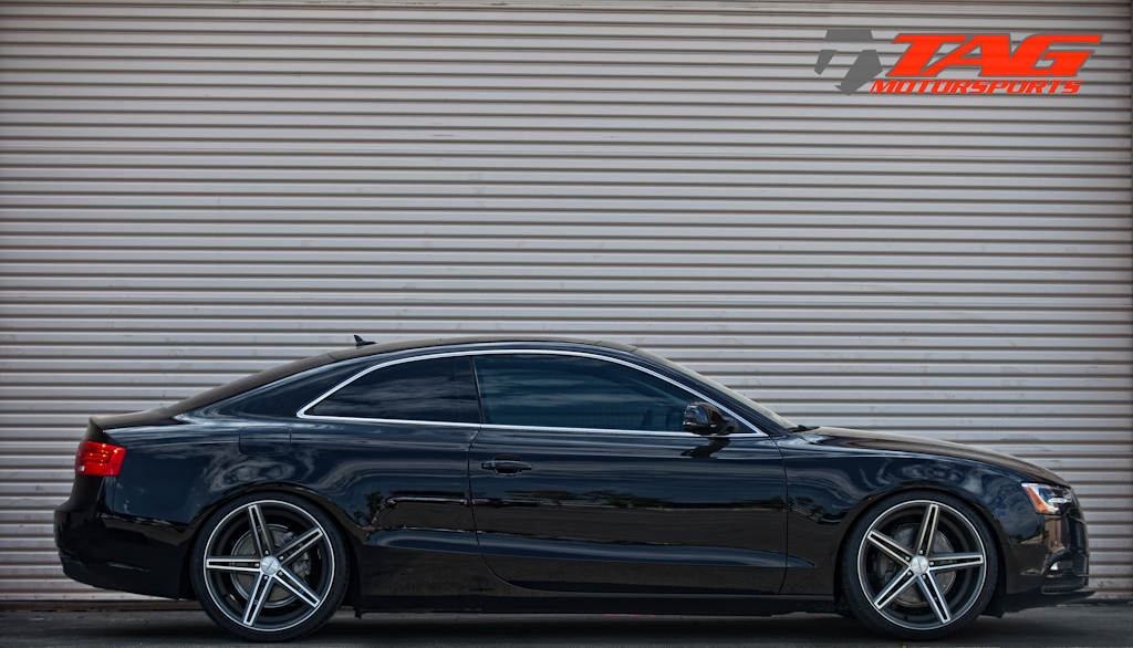 photo 6 Audi A5 custom wheels Vossen CV5 x, ET , tire size 275/30 R. x ET 