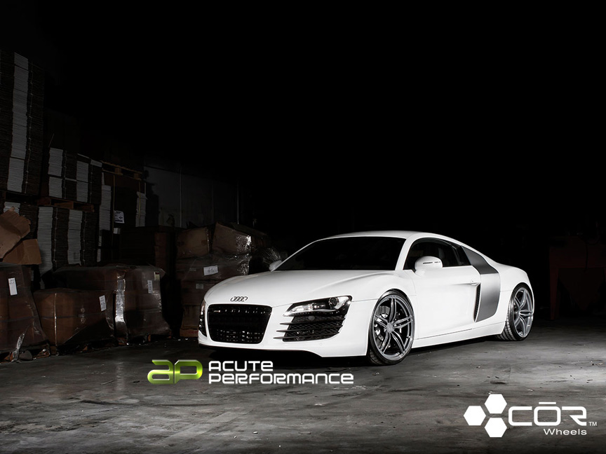 photo 2 Audi R8 custom wheels COR F1 Leggera 20x8.5, ET , tire size X R20. 20x11.0 ET