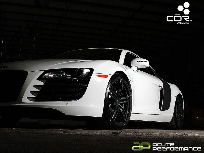 photo 3 Audi R8 custom wheels COR F1 Leggera 20x8.5, ET , tire size X R20. 20x11.0 ET