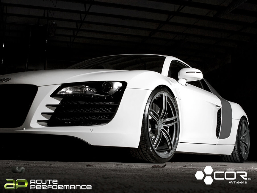 photo 4 Audi R8 custom wheels COR F1 Leggera 20x8.5, ET , tire size X R20. 20x11.0 ET