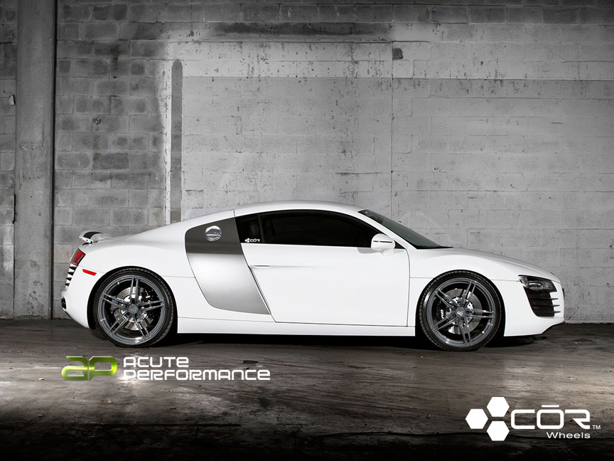 photo 5 Audi R8 custom wheels COR F1 Leggera 20x8.5, ET , tire size X R20. 20x11.0 ET