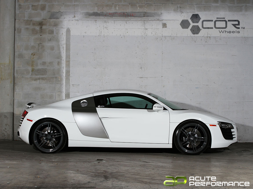 photo 6 Audi R8 custom wheels COR F1 Leggera 20x8.5, ET , tire size X R20. 20x11.0 ET