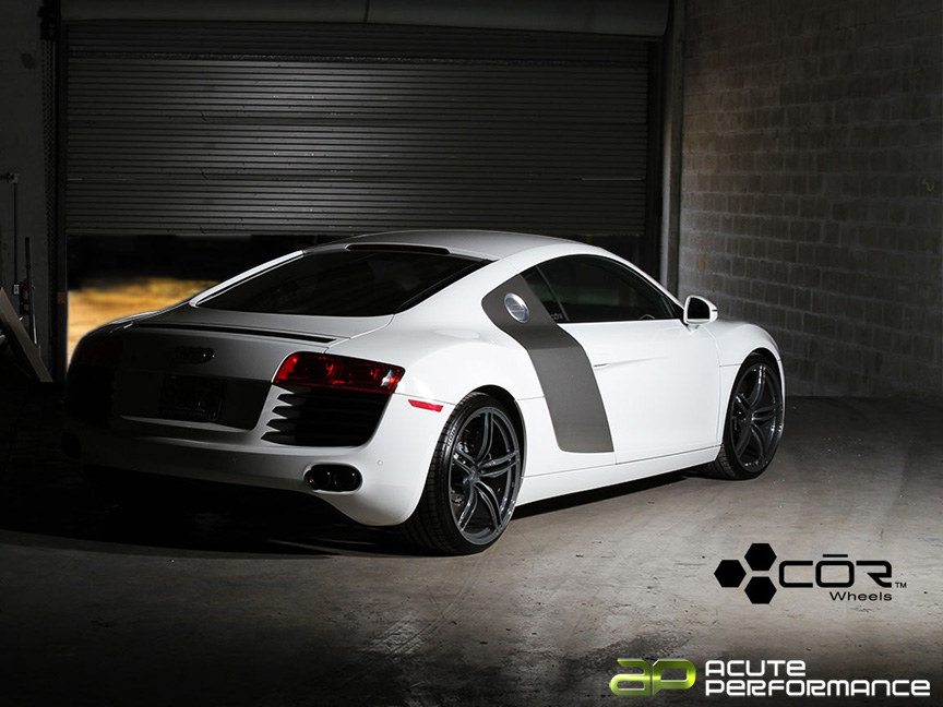 photo 9 Audi R8 custom wheels COR F1 Leggera 20x8.5, ET , tire size X R20. 20x11.0 ET