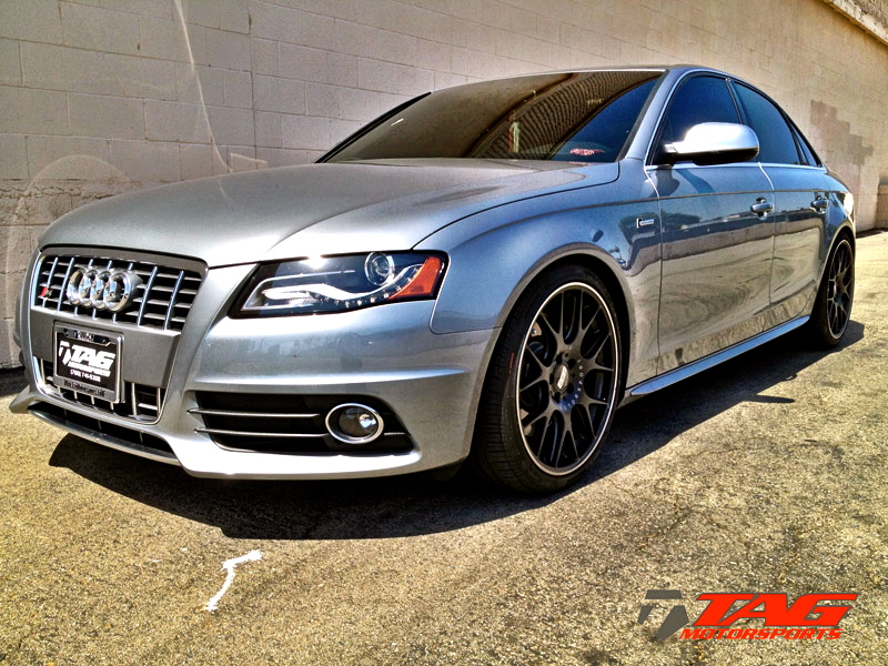 photo 1 Audi S4 custom wheels BBS CH-R 19x9.5, ET , tire size 255/35 R19. x ET 