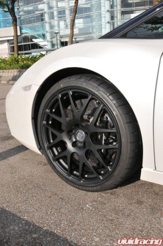photo 1 Lamborghini Gallardo custom wheels HRE M40 19x8.5, ET , tire size X R19. 19x11.0 ET
