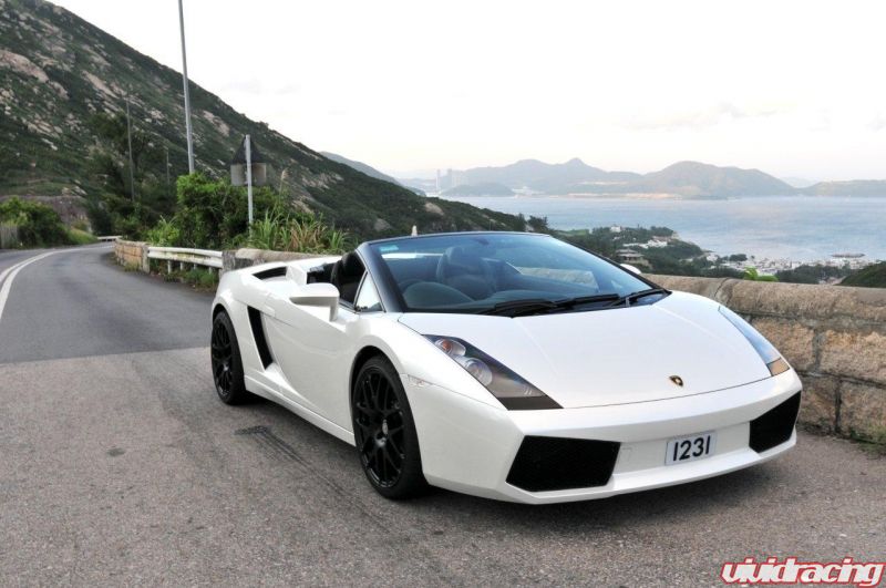 photo 3 Lamborghini Gallardo custom wheels HRE M40 19x8.5, ET , tire size X R19. 19x11.0 ET