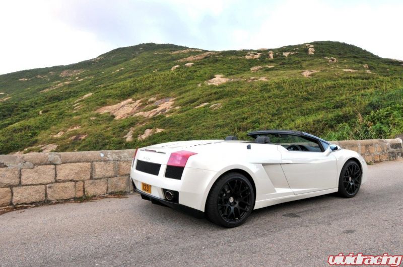 photo 4 Lamborghini Gallardo custom wheels HRE M40 19x8.5, ET , tire size X R19. 19x11.0 ET