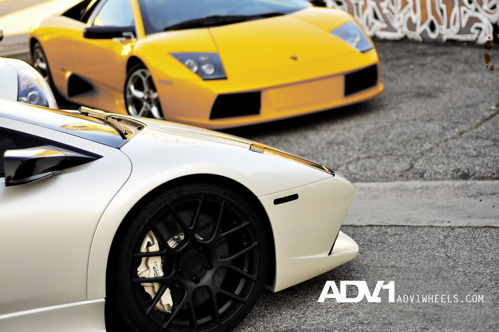 photo 2 Lamborghini Murcielago custom wheels ADV.1 7.1 Mini 19x8.5, ET , tire size 235/35 R19. 20x13.0 ET 345/25 R20