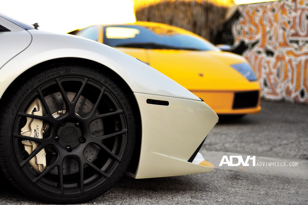 photo 1 Lamborghini Murcielago custom wheels ADV.1 7.1 Mini 19x8.5, ET , tire size 235/35 R19. 20x13.0 ET 345/25 R20