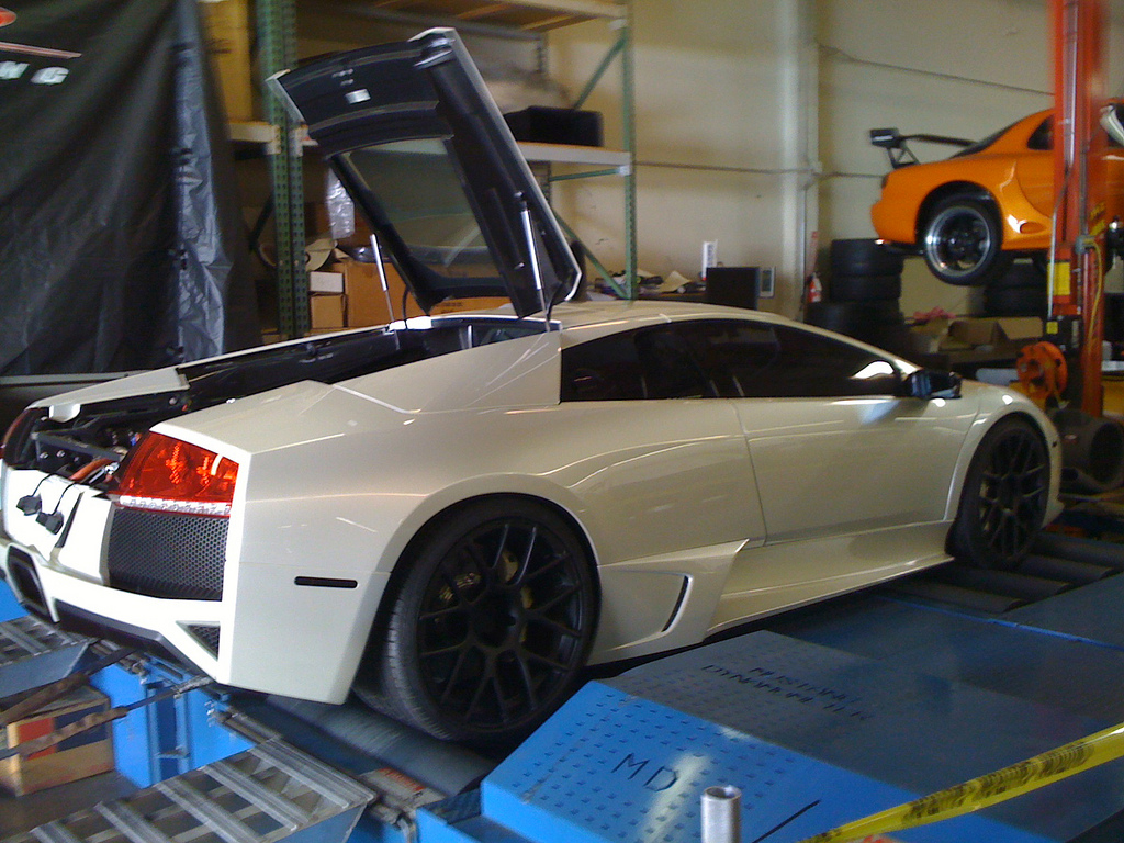 photo 5 Lamborghini Murcielago custom wheels ADV.1 7.1 Mini 19x8.5, ET , tire size 235/35 R19. 20x13.0 ET 345/25 R20