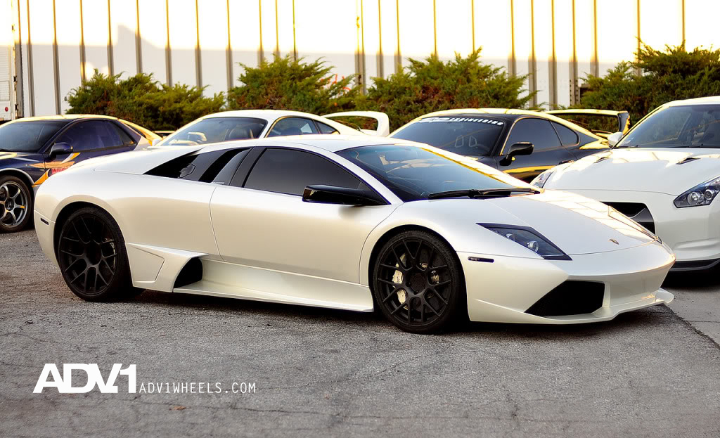 photo 7 Lamborghini Murcielago custom wheels ADV.1 7.1 Mini 19x8.5, ET , tire size 235/35 R19. 20x13.0 ET 345/25 R20