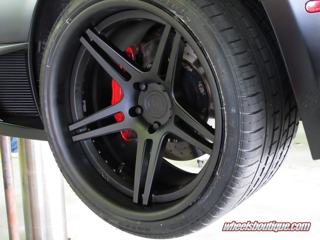 photo 1 Lamborghini Murcielago custom wheels ADV.1 05 Super Concave 19x8.5, ET , tire size X R19. 20x13.0 ET