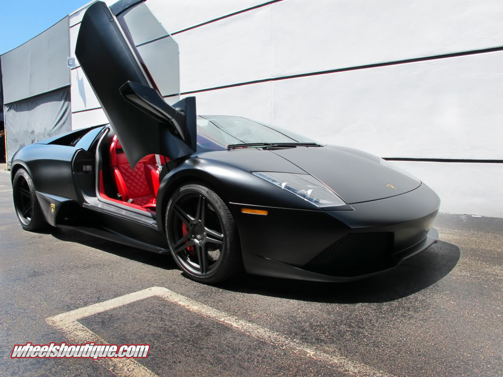 photo 2 Lamborghini Murcielago custom wheels ADV.1 05 Super Concave 19x8.5, ET , tire size X R19. 20x13.0 ET