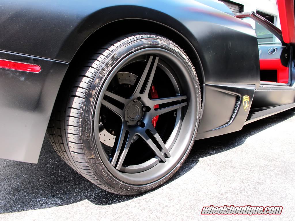 photo 5 Lamborghini Murcielago custom wheels ADV.1 05 Super Concave 19x8.5, ET , tire size X R19. 20x13.0 ET
