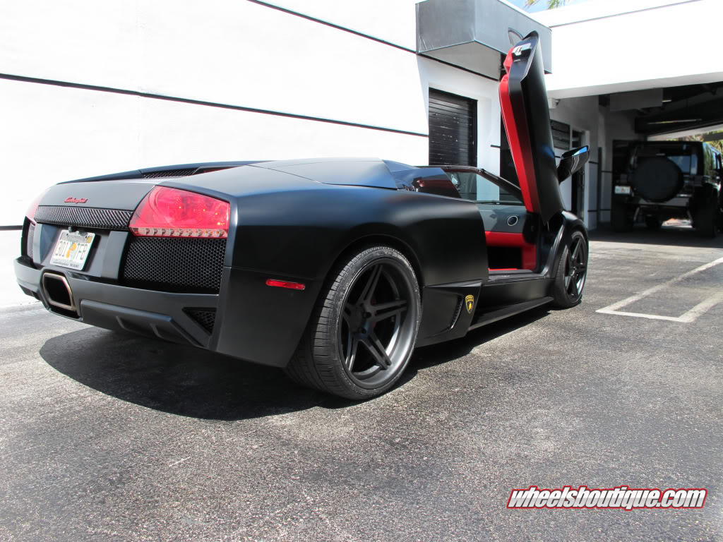 photo 6 Lamborghini Murcielago custom wheels ADV.1 05 Super Concave 19x8.5, ET , tire size X R19. 20x13.0 ET