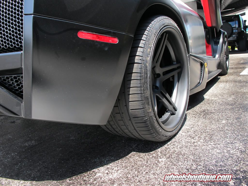 photo 7 Lamborghini Murcielago custom wheels ADV.1 05 Super Concave 19x8.5, ET , tire size X R19. 20x13.0 ET