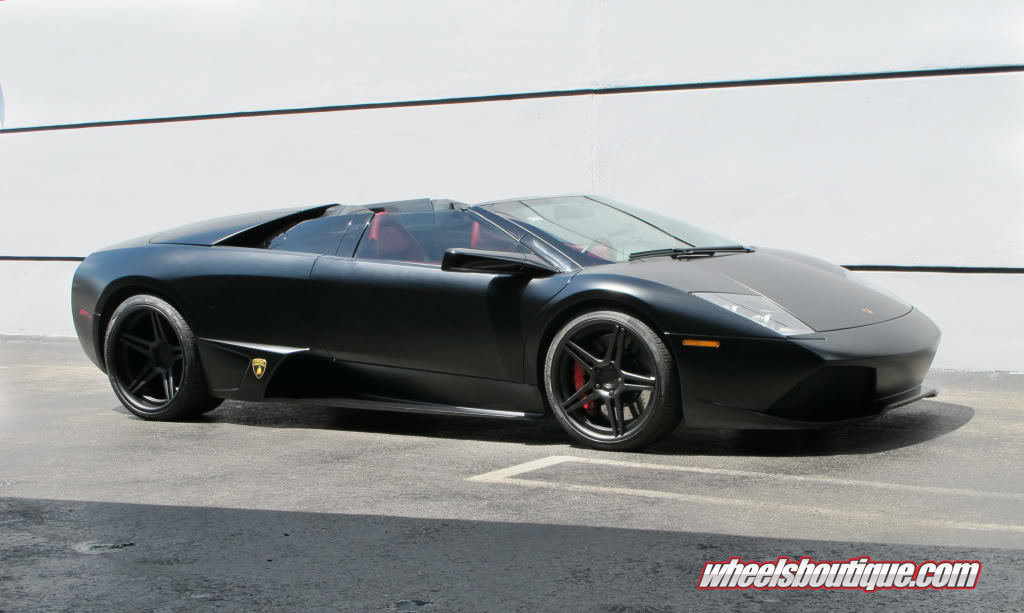 photo 8 Lamborghini Murcielago custom wheels ADV.1 05 Super Concave 19x8.5, ET , tire size X R19. 20x13.0 ET