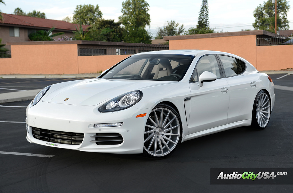 photo 2 Porsche Panamera custom wheels Varro VD 15 22x9.0, ET , tire size 265/30 R22. 22x10.5 ET 305/25 R22