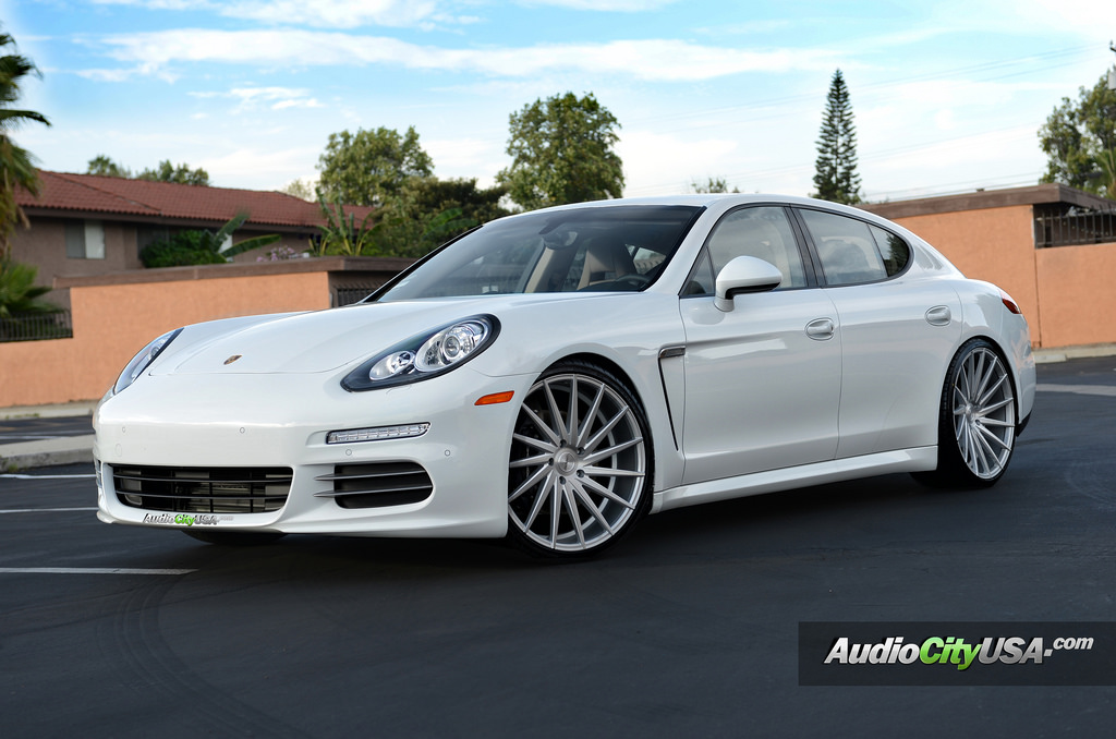 photo 5 Porsche Panamera custom wheels Varro VD 15 22x9.0, ET , tire size 265/30 R22. 22x10.5 ET 305/25 R22