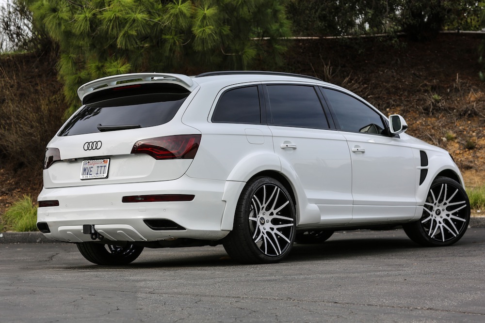 photo 4 Audi Q7 custom wheels Forgiato Maglia-ECL 22x, ET , tire size X R22. x ET 