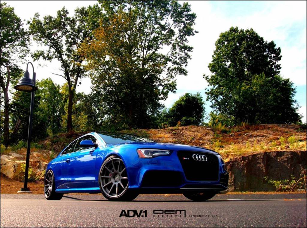 photo 2 Audi RS 5 custom wheels ADV 10 20x, ET , tire size X R20. x ET 