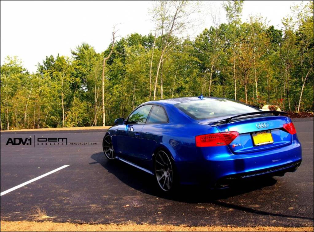 photo 3 Audi RS 5 custom wheels ADV 10 20x, ET , tire size X R20. x ET 