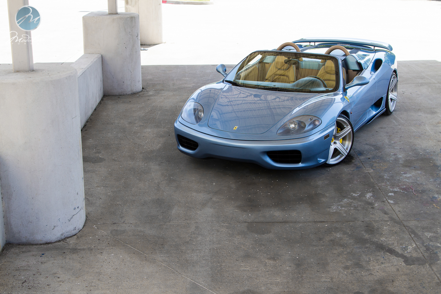photo 9 Ferrari 360 Modena custom wheels Modulare B7 20x, ET , tire size 245/30 R20. x ET 315/25 R