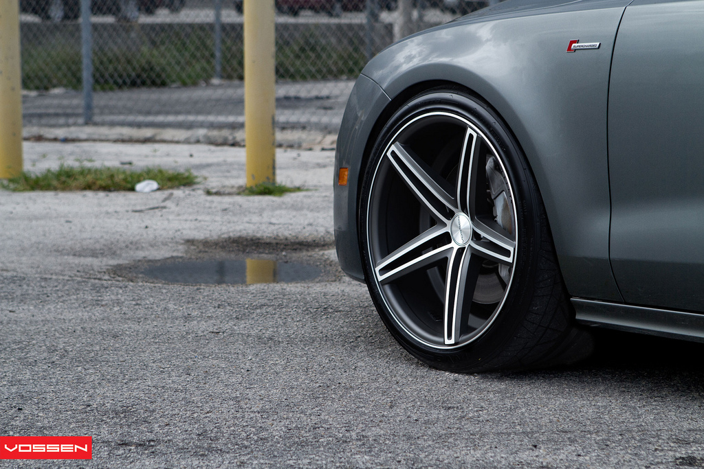 photo 1 Audi A7 custom wheels Vossen CV5 20x10.5, ET , tire size X R20. x ET 