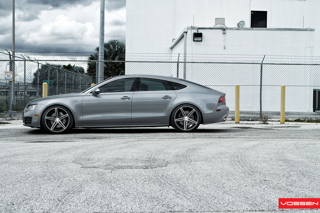 photo 4 Audi A7 custom wheels Vossen CV5 20x10.5, ET , tire size X R20. x ET 