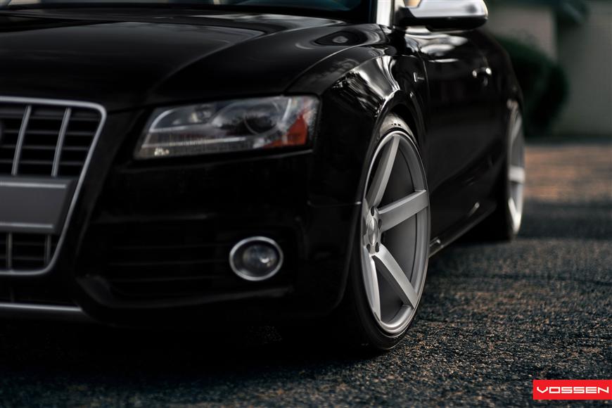 photo 1 Audi S5 custom wheels Vossen CV3 20x10.5, ET , tire size X R20. x ET 