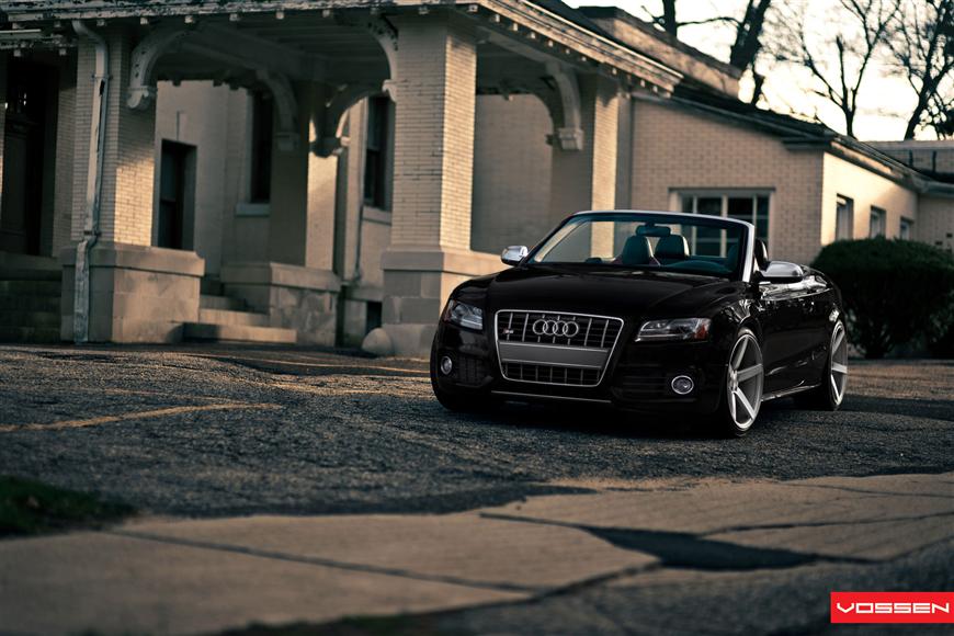 photo 2 Audi S5 custom wheels Vossen CV3 20x10.5, ET , tire size X R20. x ET 