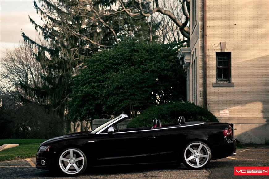 photo 3 Audi S5 custom wheels Vossen CV3 20x10.5, ET , tire size X R20. x ET 