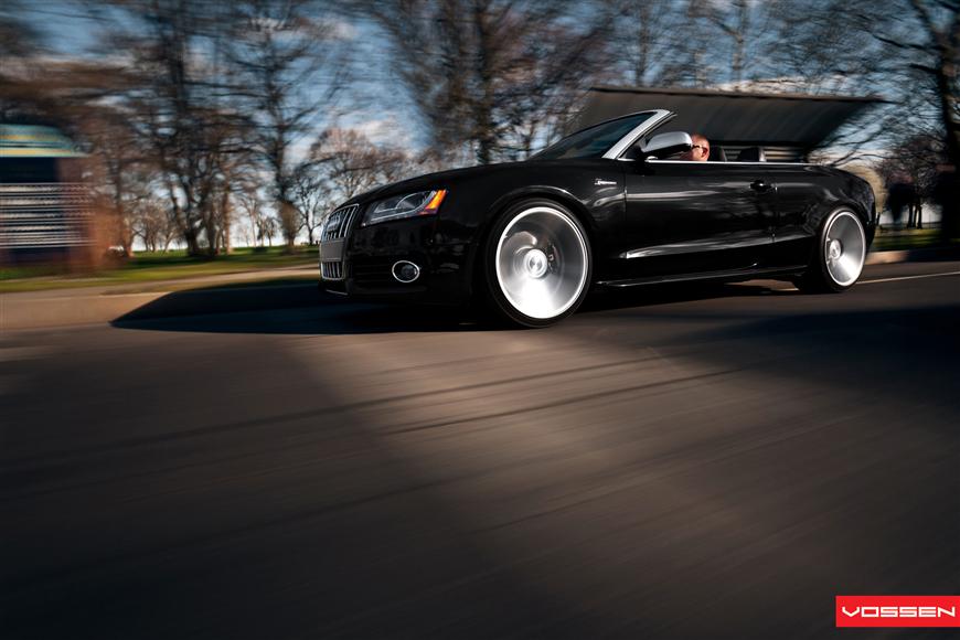 photo 5 Audi S5 custom wheels Vossen CV3 20x10.5, ET , tire size X R20. x ET 