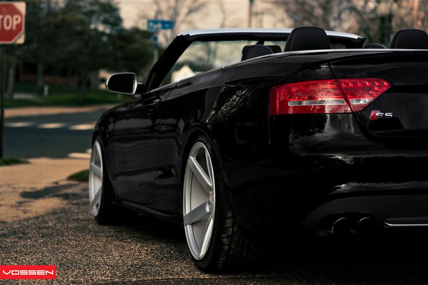 photo 6 Audi S5 custom wheels Vossen CV3 20x10.5, ET , tire size X R20. x ET 