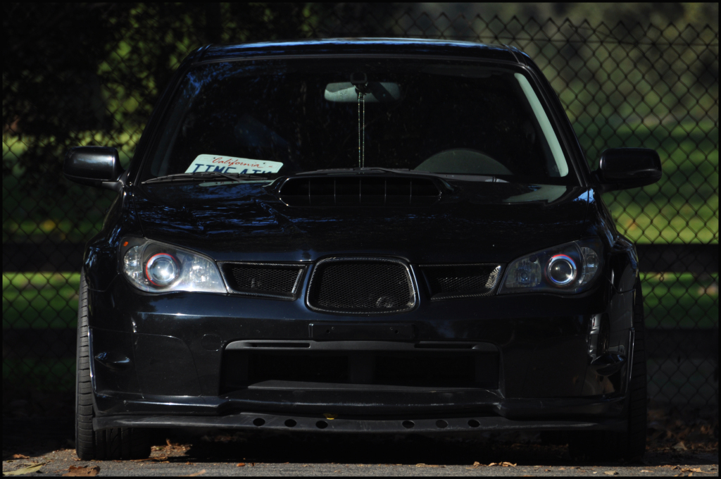 photo 5 Subaru Impreza WRX STi custom wheels BBS RS-GT 18x8.5, ET +3, tire size 245/35 R18. 18x8.5 ET+8 