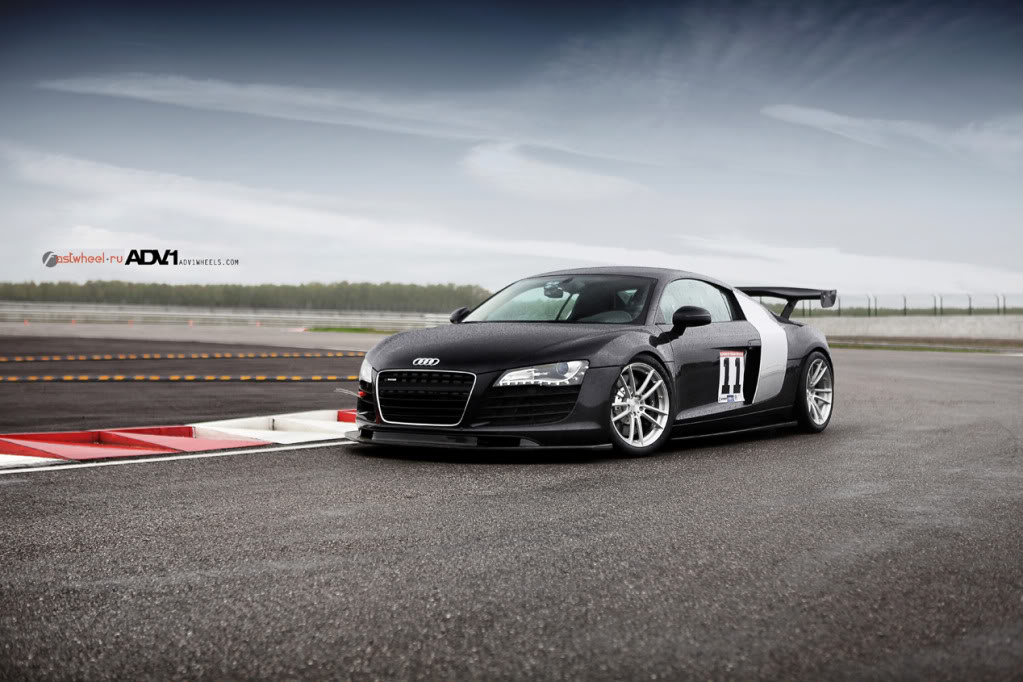 photo 2 Audi R8 custom wheels ADV.1 5.21|SL 18x8.5, ET , tire size X R18. 18x12.0 ET 