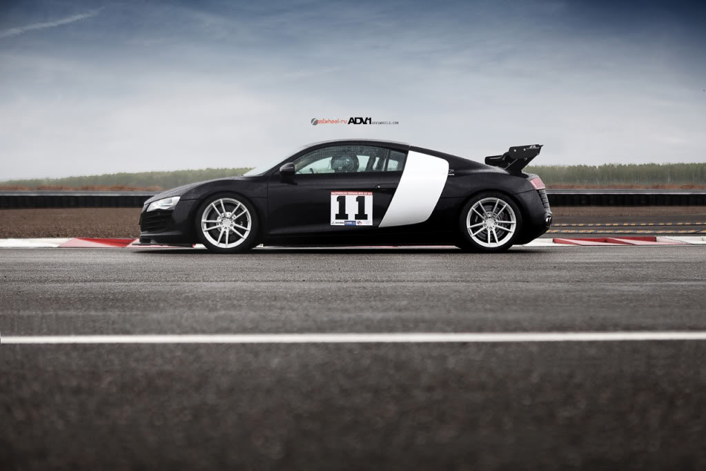 photo 3 Audi R8 custom wheels ADV.1 5.21|SL 18x8.5, ET , tire size X R18. 18x12.0 ET 