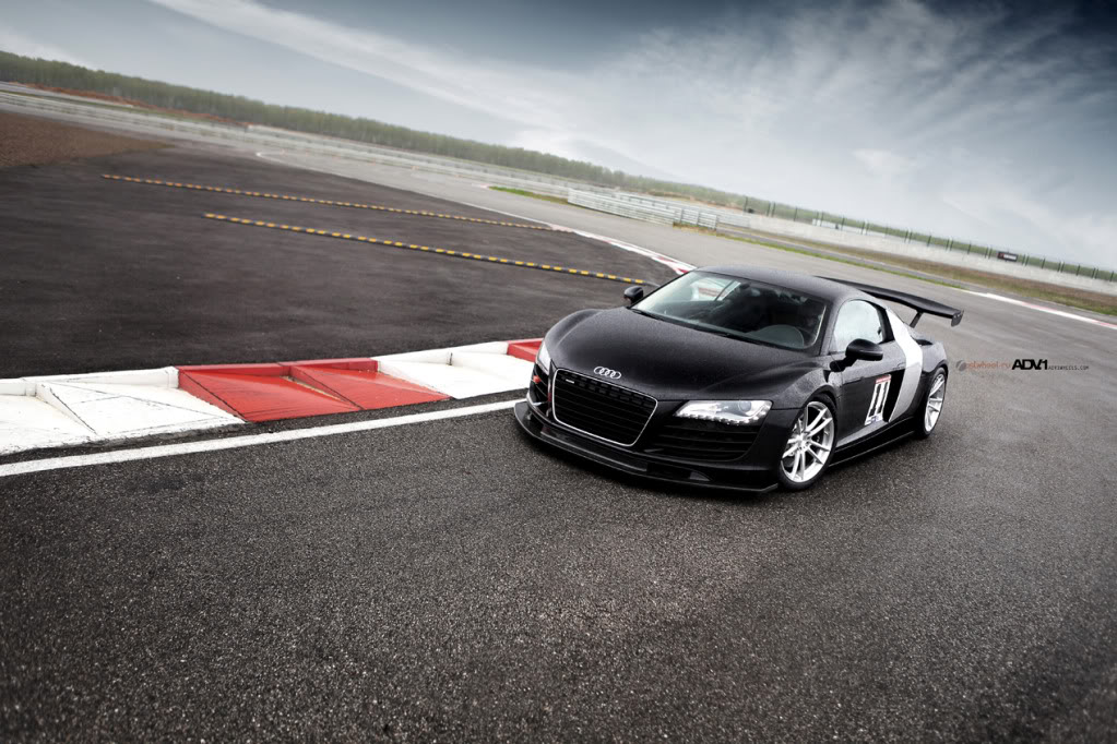 photo 4 Audi R8 custom wheels ADV.1 5.21|SL 18x8.5, ET , tire size X R18. 18x12.0 ET 