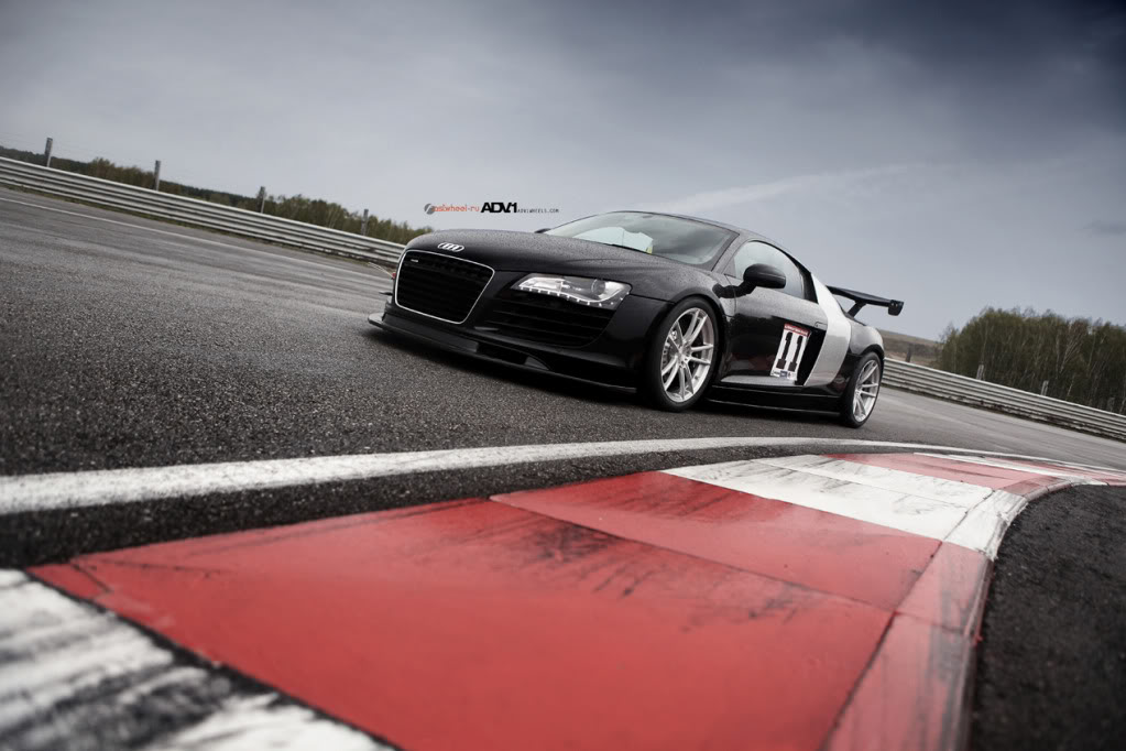photo 6 Audi R8 custom wheels ADV.1 5.21|SL 18x8.5, ET , tire size X R18. 18x12.0 ET 