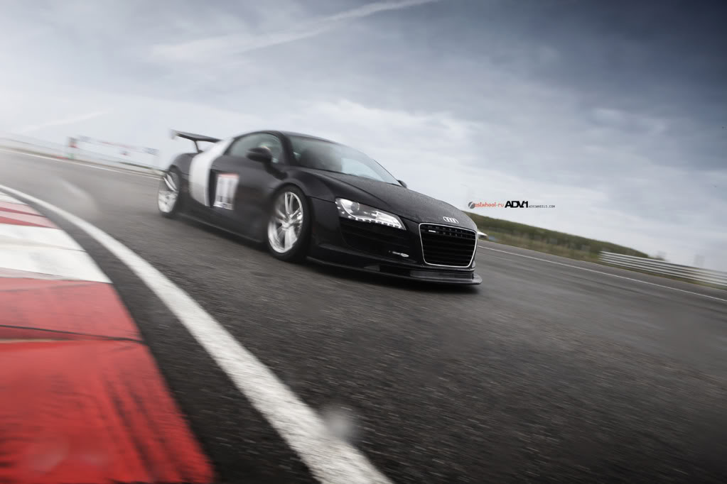 photo 7 Audi R8 custom wheels ADV.1 5.21|SL 18x8.5, ET , tire size X R18. 18x12.0 ET 