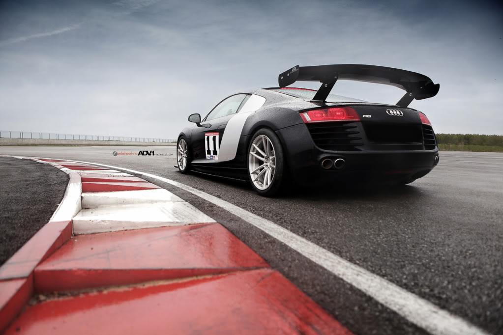 photo 8 Audi R8 custom wheels ADV.1 5.21|SL 18x8.5, ET , tire size X R18. 18x12.0 ET 