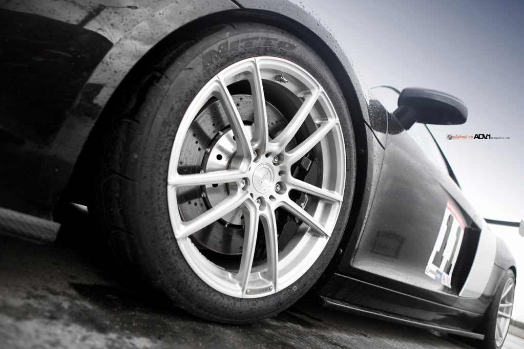 photo 1 Audi R8 custom wheels ADV.1 5.21|SL 18x8.5, ET , tire size X R18. 18x12.0 ET 