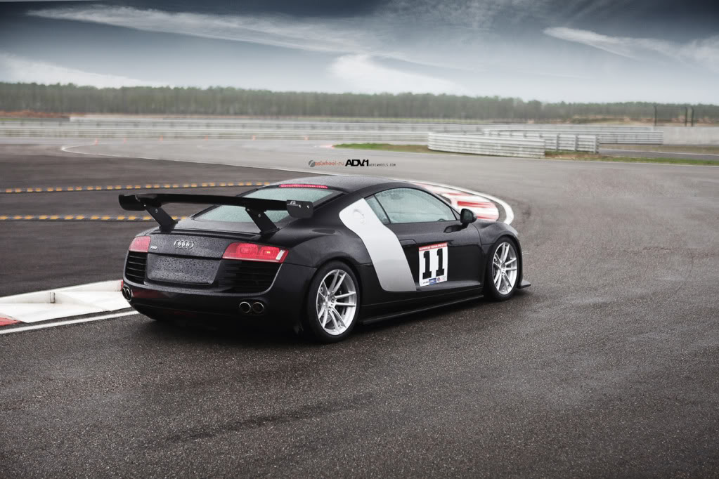 photo 9 Audi R8 custom wheels ADV.1 5.21|SL 18x8.5, ET , tire size X R18. 18x12.0 ET 